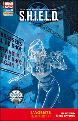 S.H.I.E.L.D. #     4 - SHIELD - ALL-NEW MARVEL NOW!